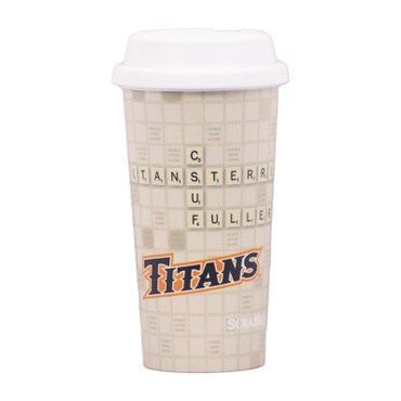 Scrabble tumbler